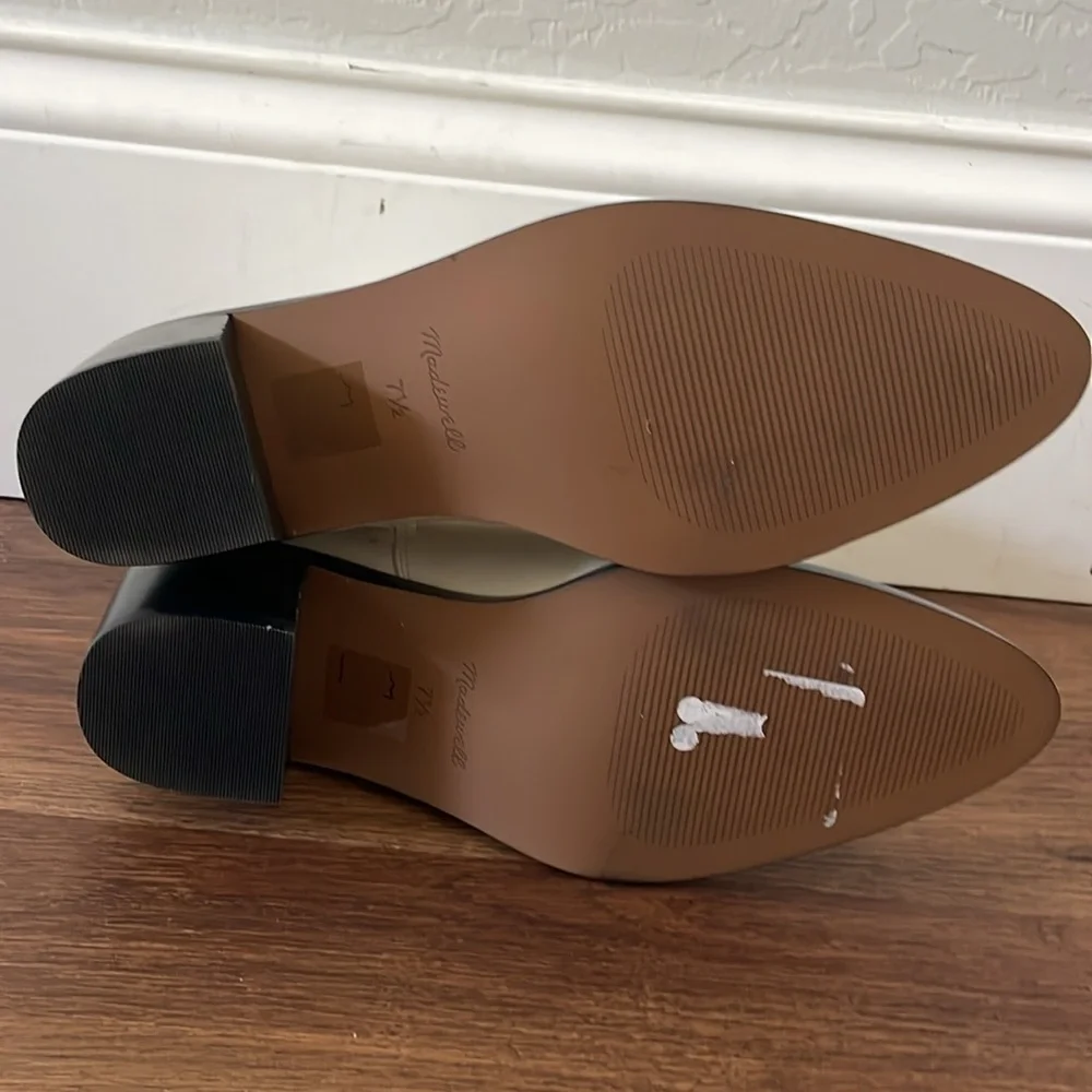 New Madewell The Darcy Ankle Booties